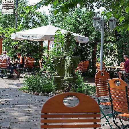 Kartoffelgasthaus & Pension Knidle Люббенау Экстерьер фото