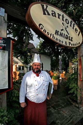 Kartoffelgasthaus & Pension Knidle Люббенау Экстерьер фото