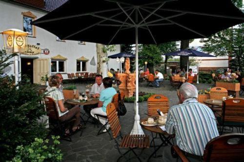 Kartoffelgasthaus & Pension Knidle Люббенау Экстерьер фото
